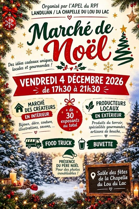 Marché de Noël