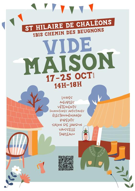 Vide maison st hilaire de chaléons