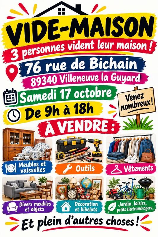 Vide maison