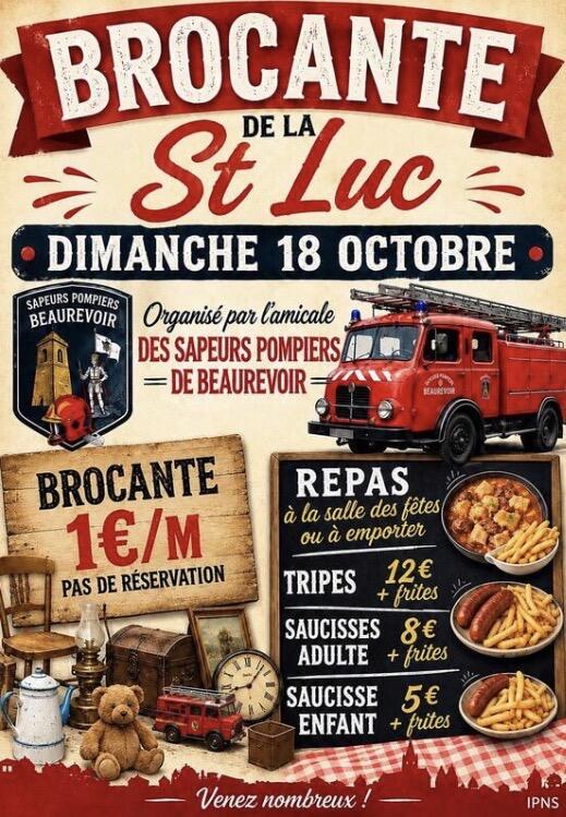 Brocante de la st luc