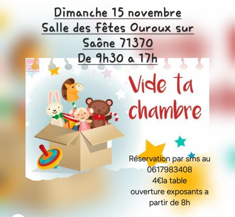 Vide ta chambre