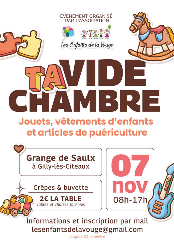 Vide ta chambre