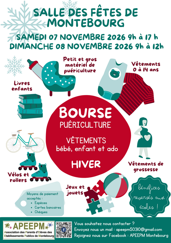 Bourse puériculture