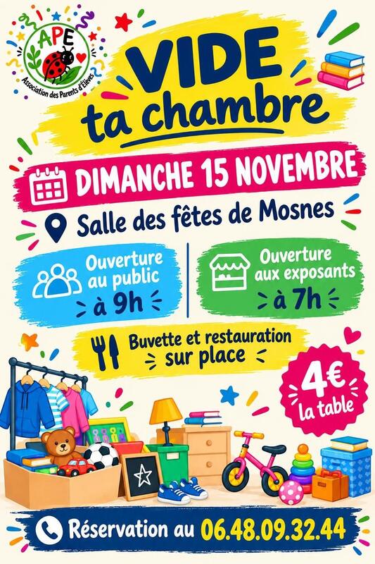 Bourse aux jouets - puériculture