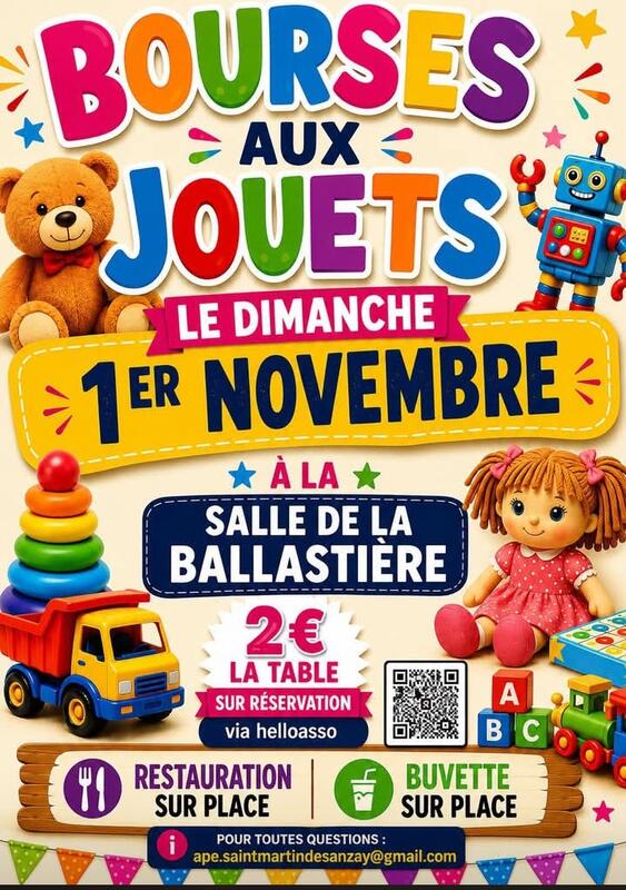 Bourse aux jouets