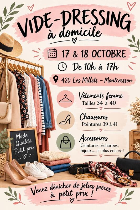 Vide-Dressing