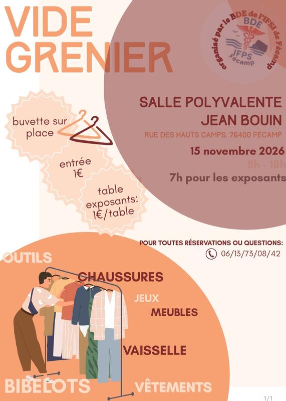 Vide grenier