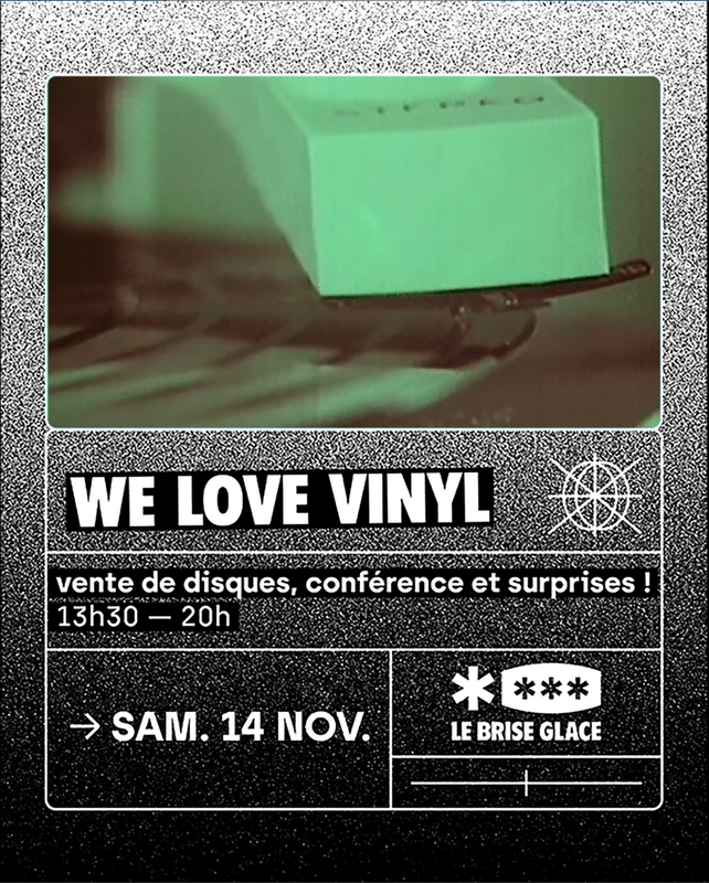 We love vinyl