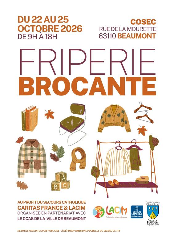 Friperie brocante