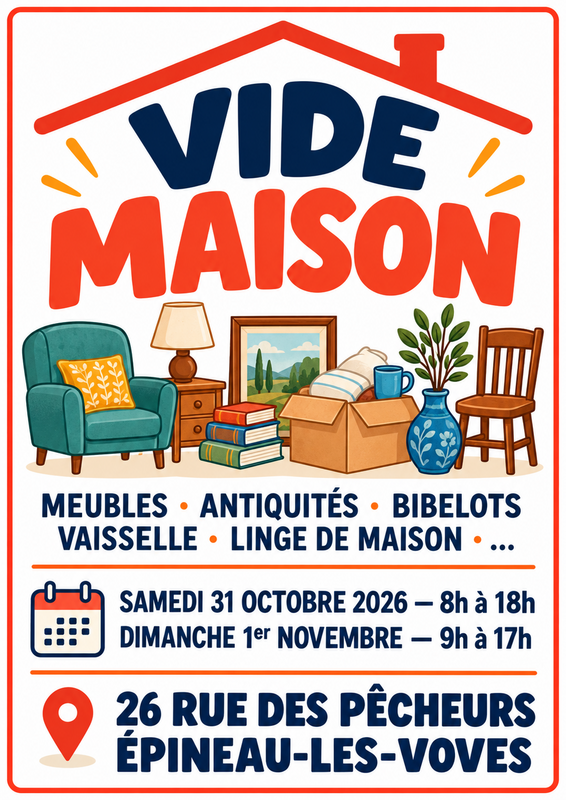Vide maison