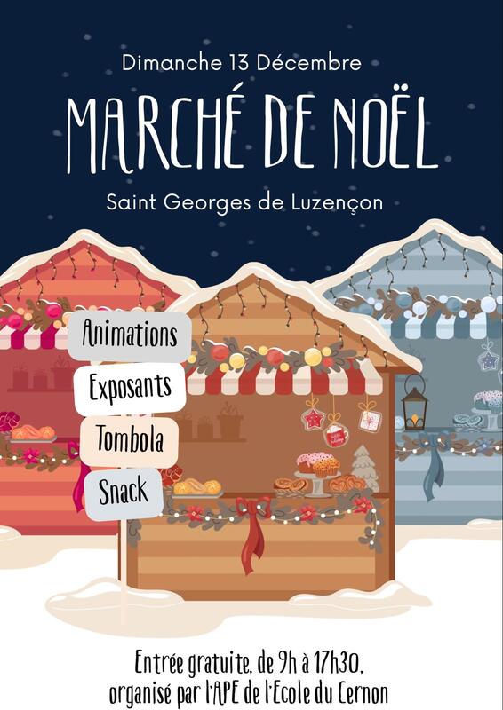 Marché de noël