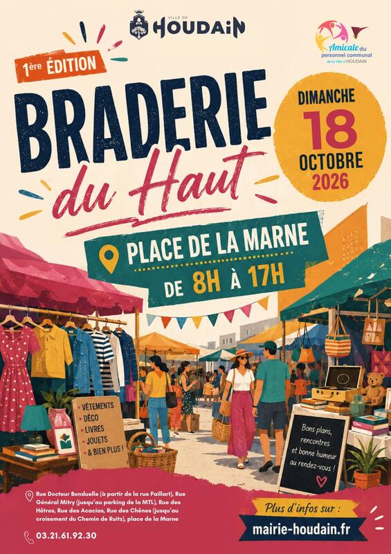 1ère braderie du haut