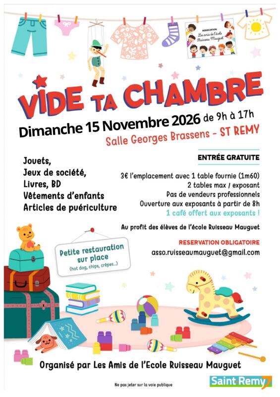 Vide ta chambre