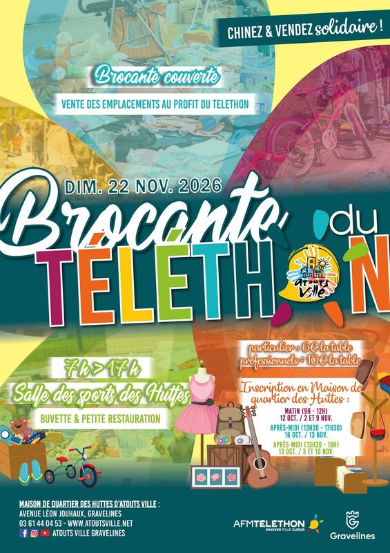 Brocante couverte