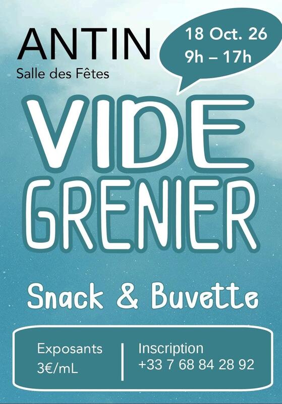 Vide grenier