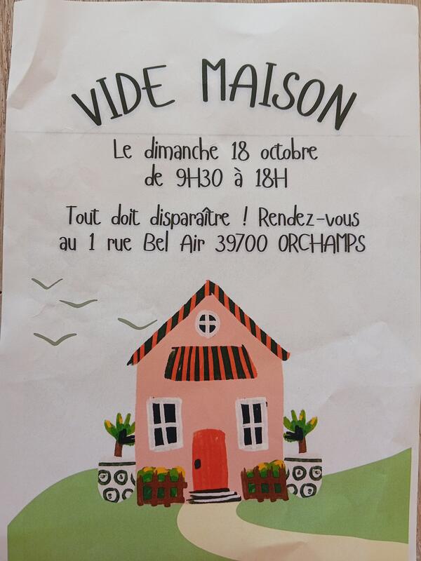 Vide maison