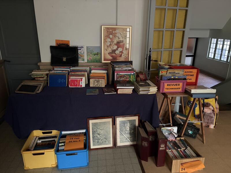 Vide maison - vide dressing