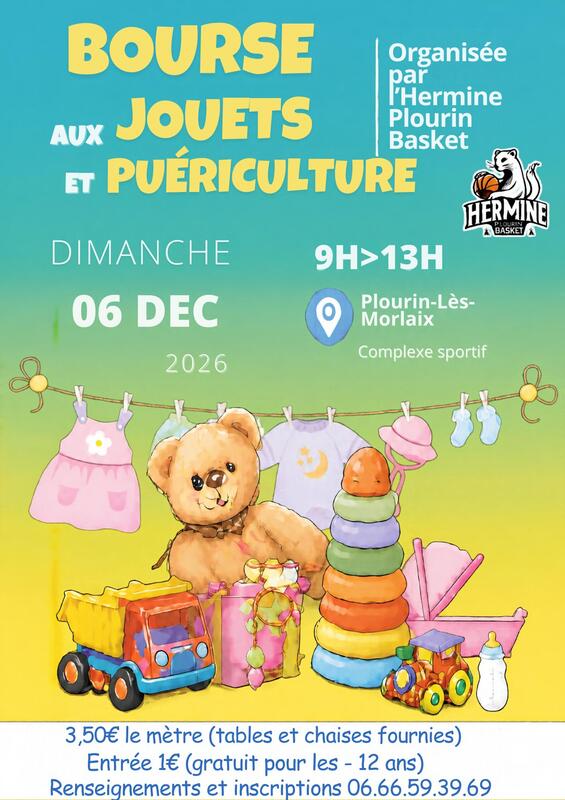 Bourse aux jouets et puériculture