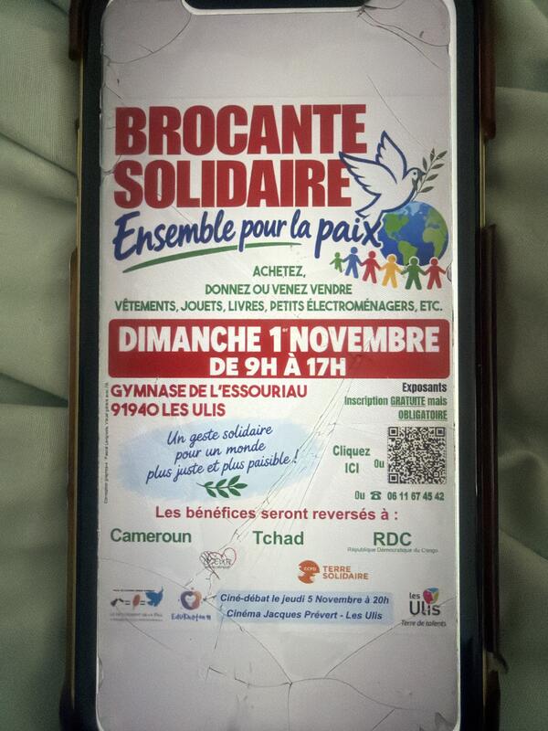 Brocante solidaire