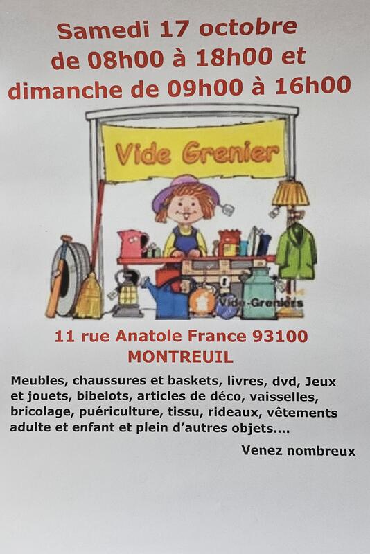 Vide maison d'automne