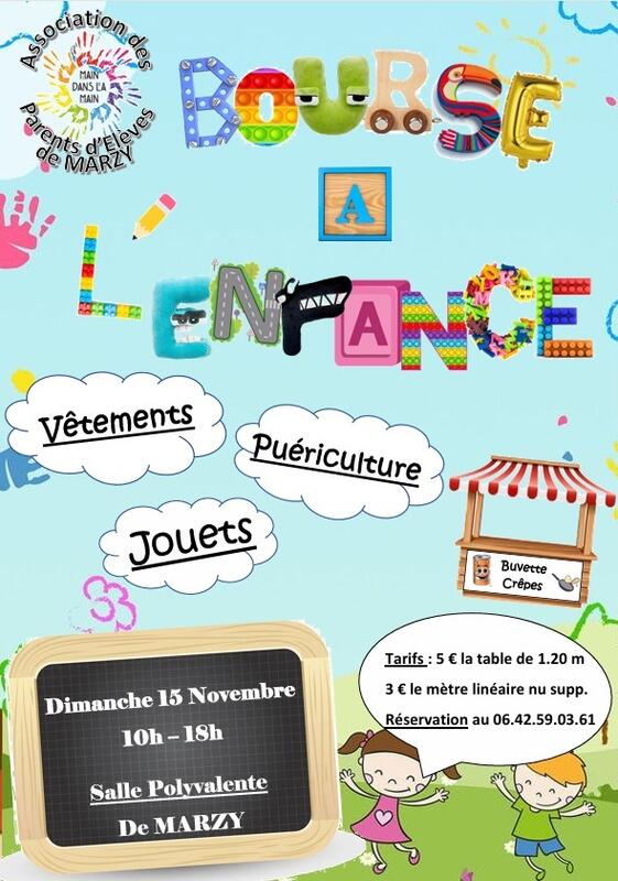 Bourse à l'enfance