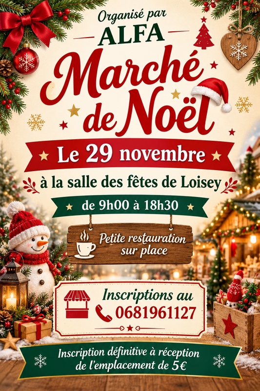 Marché de noël