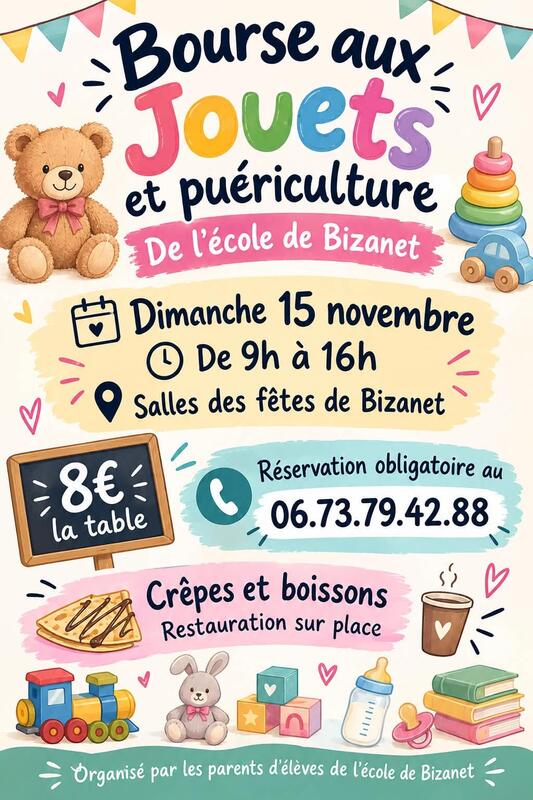 Bourse aux jouets