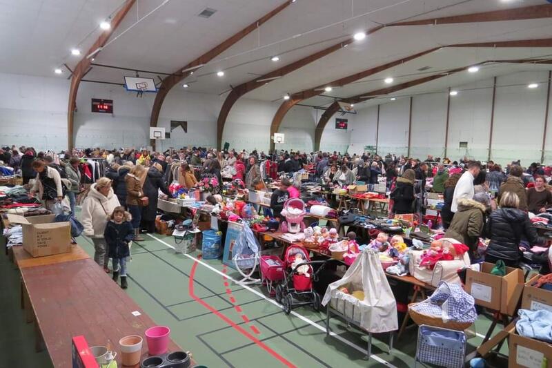 Vide grenier du téléthon des gazelles blinoises