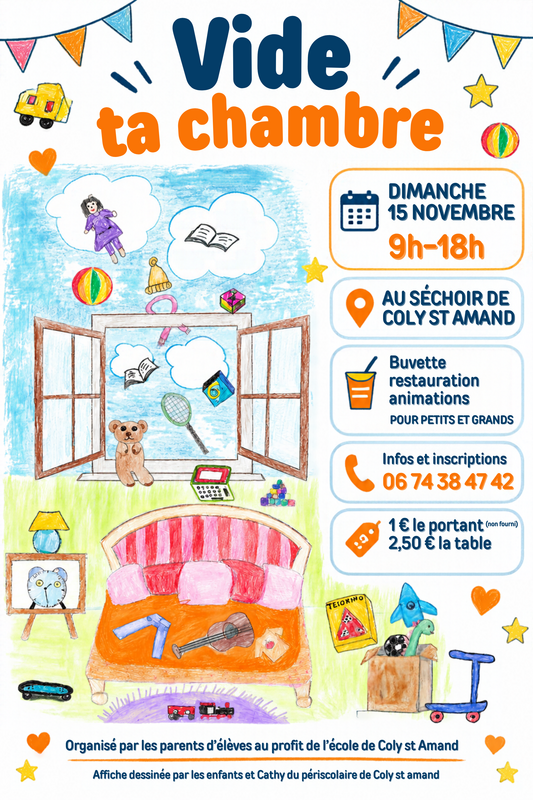 Vide ta chambre