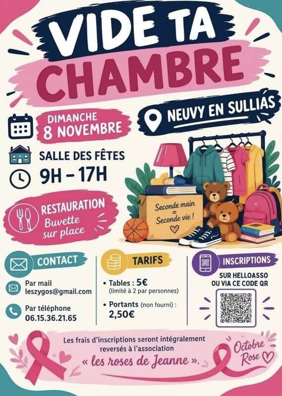 Vide ta chambre
