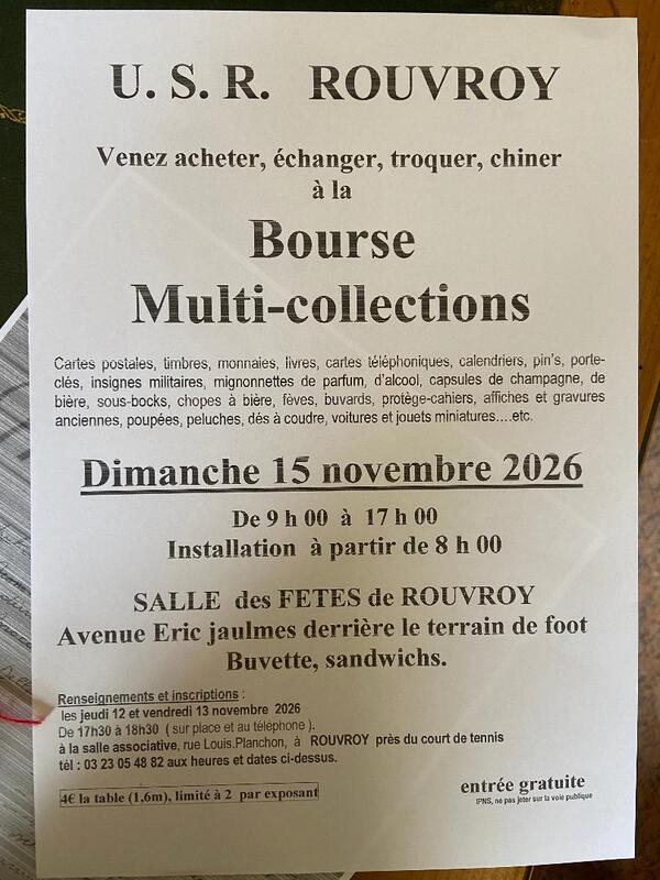 Bourse multi collections