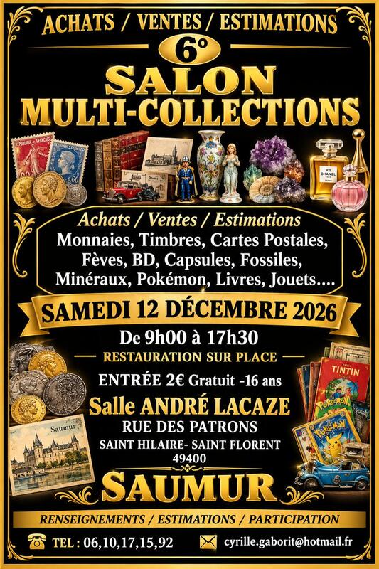 6ème salon arts et multi-collections