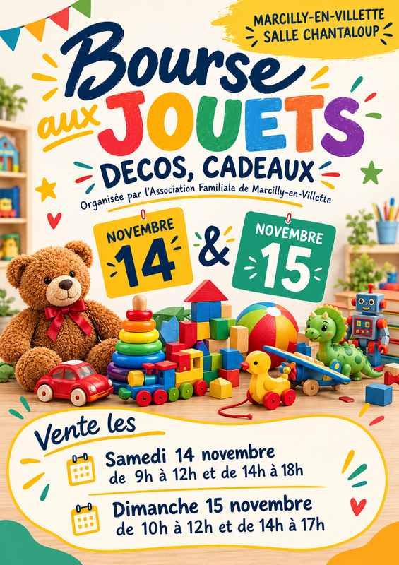 Bourse aux jouets