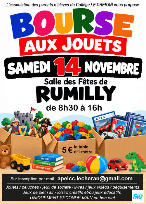 Bourse aux jouets