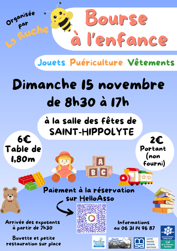 Bourse à l'enfance