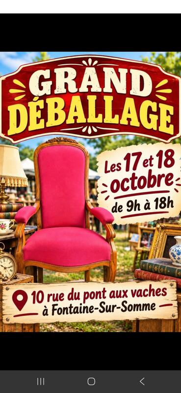 Grand déballage