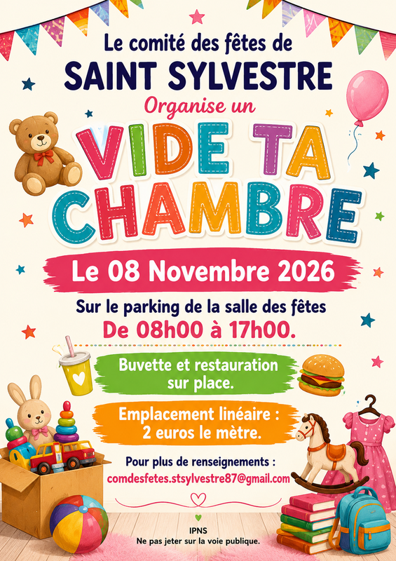 Vide ta chambre