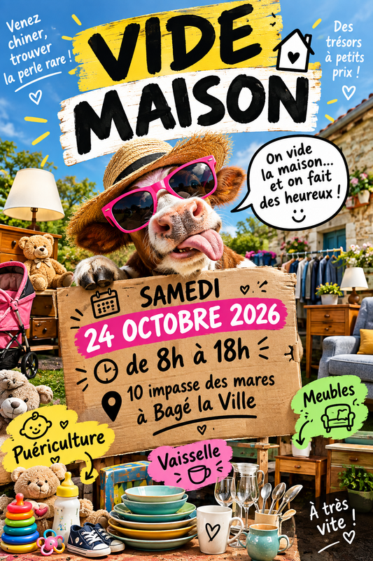 Vide maison