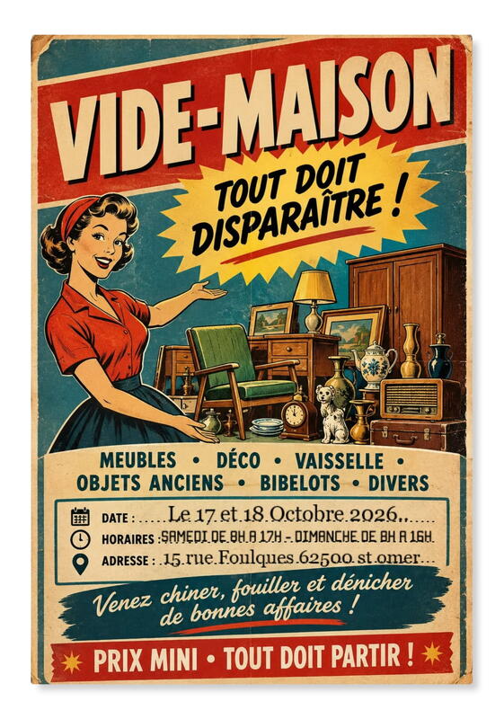 Vide maison