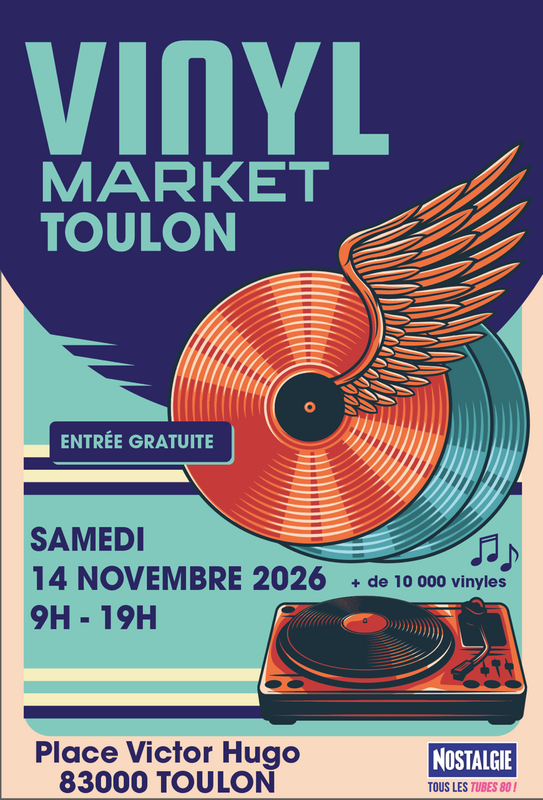Vinyl market à toulon