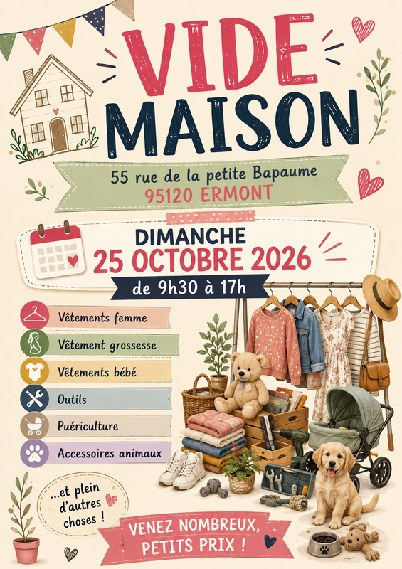 Vide maison