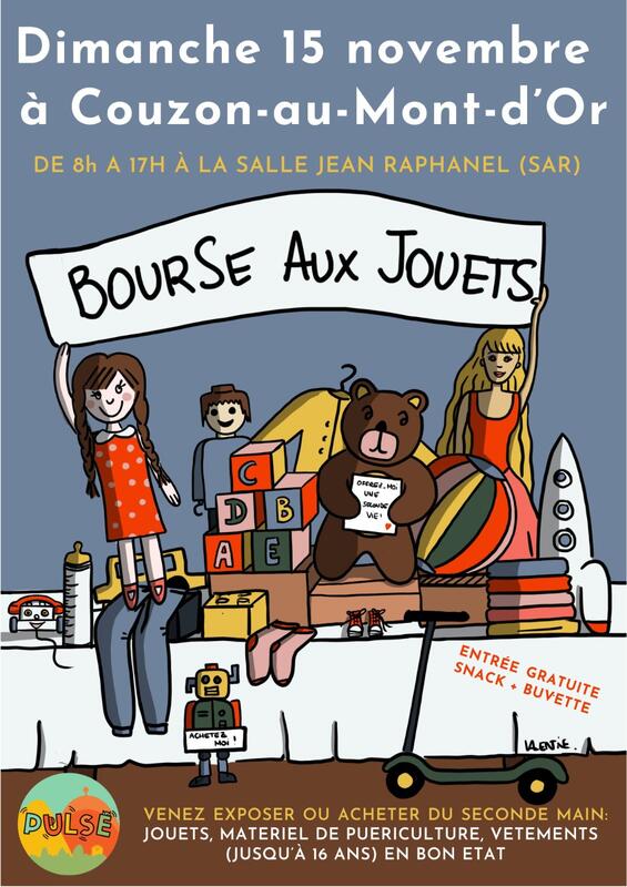 Bourse aux jouets