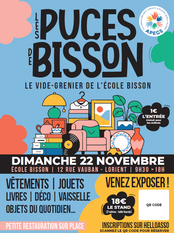 Les puces de bisson