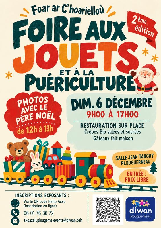 Foire aux jouets et à la puériculture