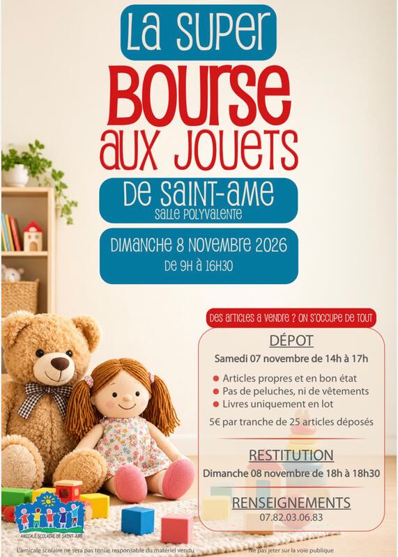 Bourse aux jouets
