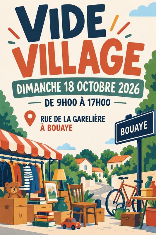 Vide village de la garelière