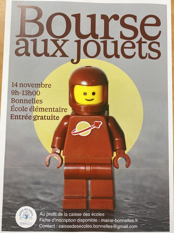 Bourse aux jouets