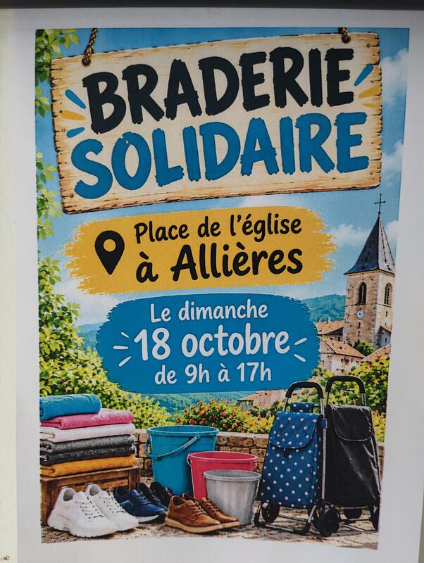 Braderie solidaire