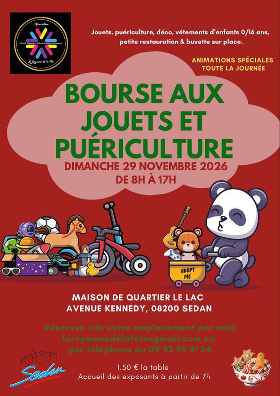 Bourse aux jouets et puériculture