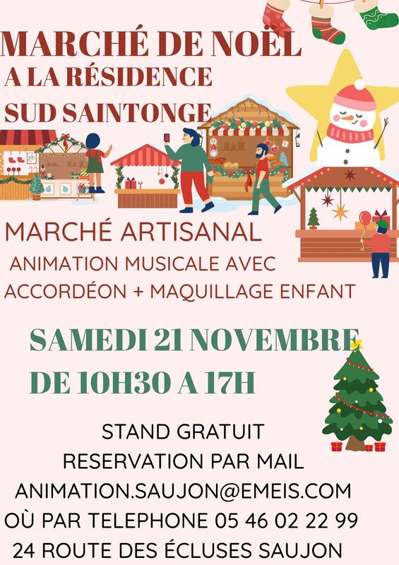 Marché de noël artisanal